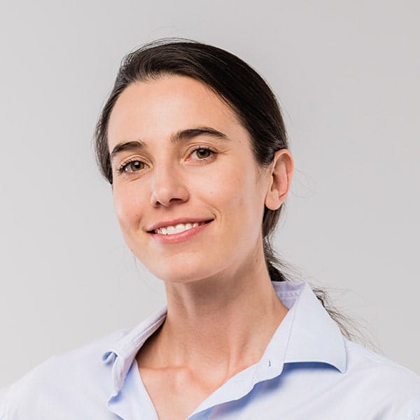 A single, professional person as a point of contact